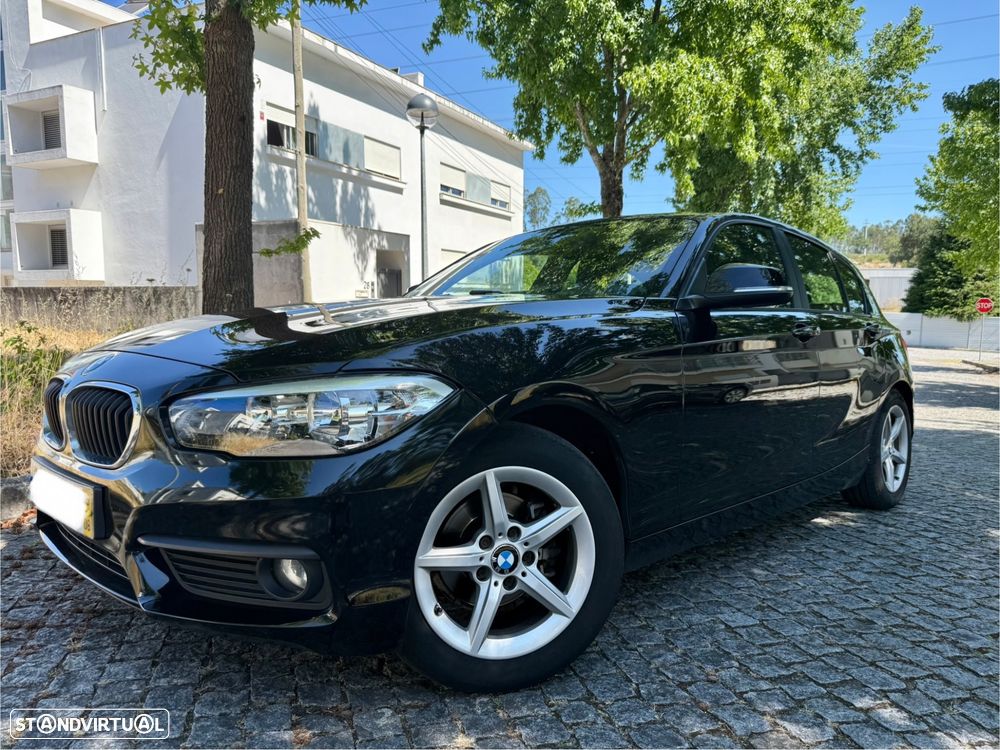 BMW 116 d EDynamics Advantage - 8