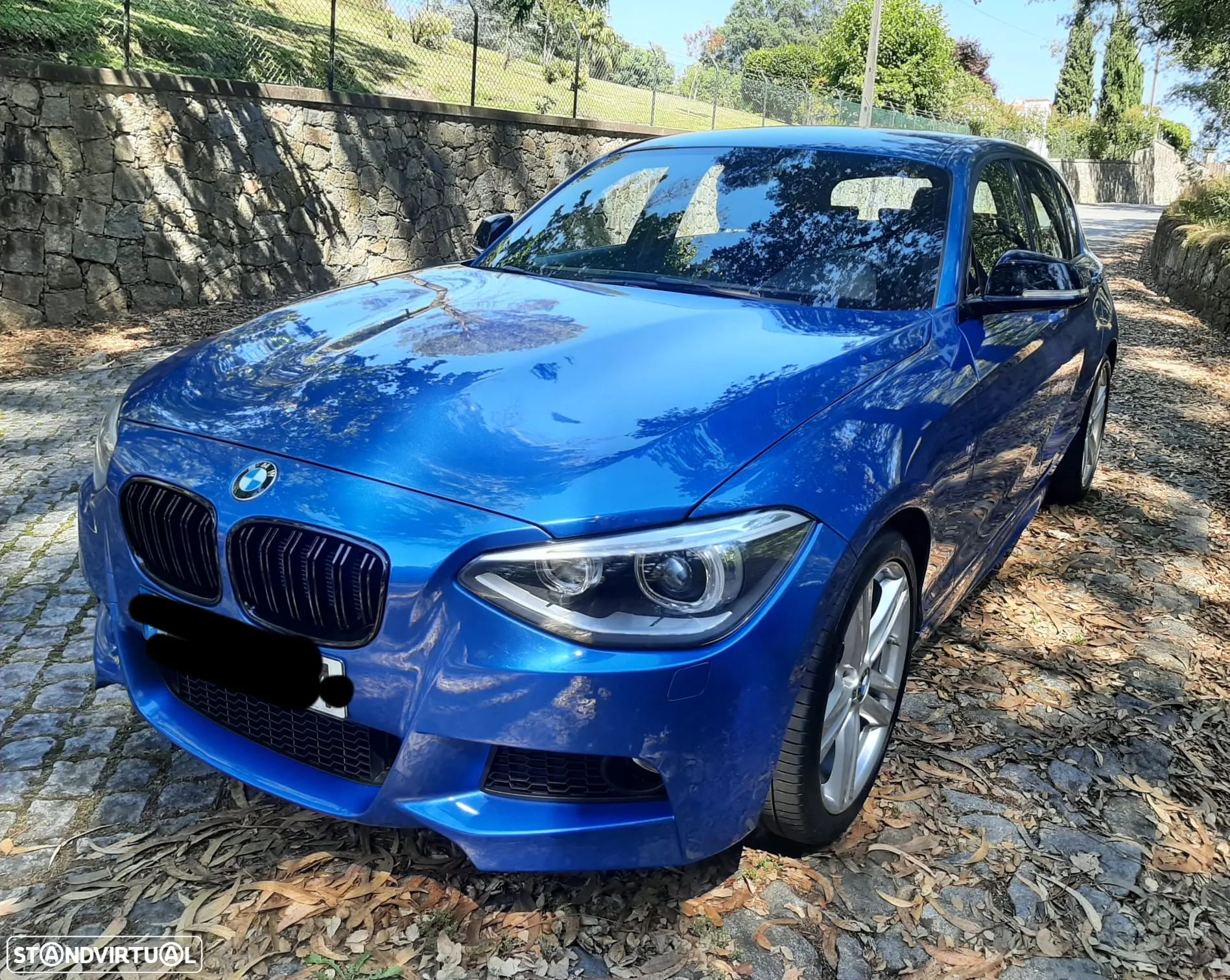 BMW 118 d Pack M - 1