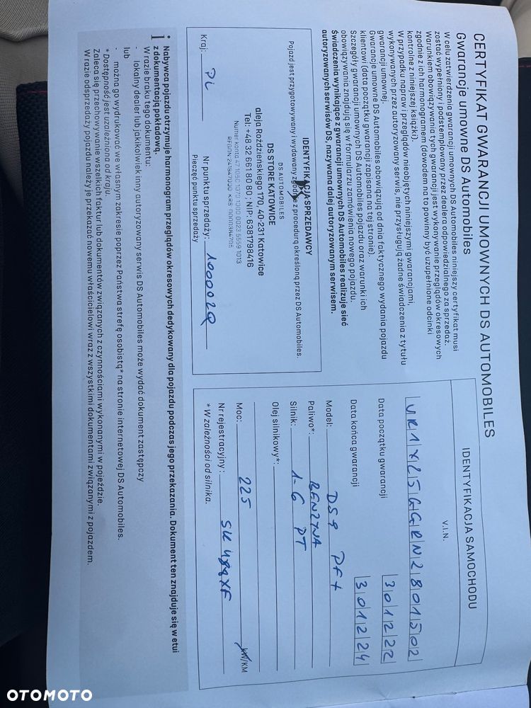 DS Automobiles DS 9 - 38