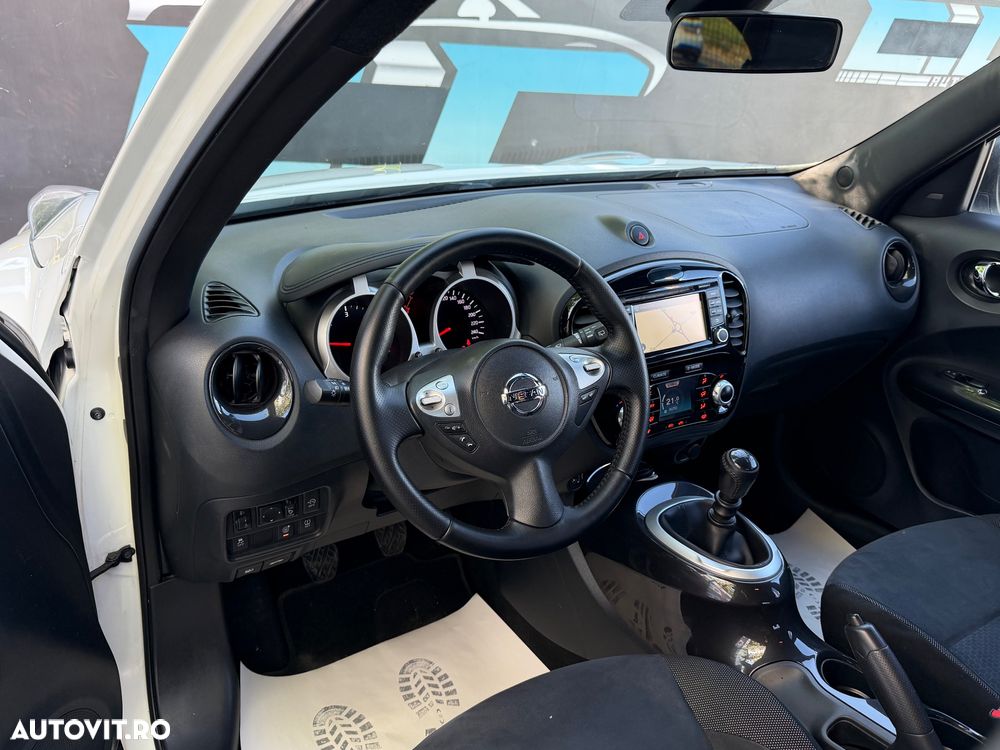 Nissan Juke 1.5 dCi Tekna - 12