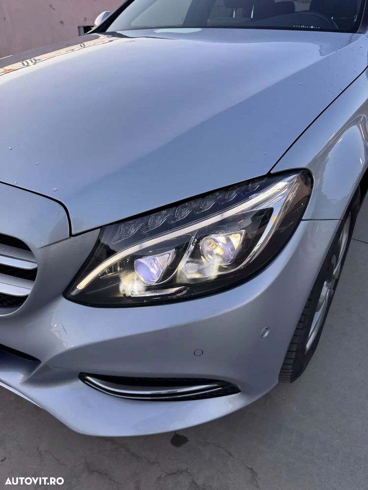 Mercedes-Benz C 220 (BlueTEC) d 7G-TRONIC Avantgarde - 16