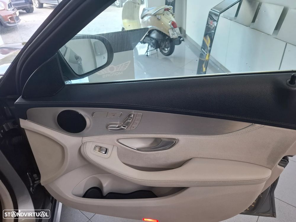 Mercedes-Benz C 220 (BlueTEC) d BlueEFFICIENCY Edition 7G-TRONIC AMG Line - 17