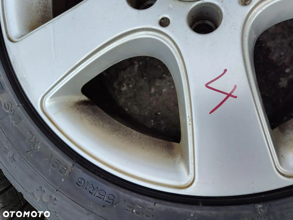 MERCEDES W211 VITO FELGI Aluminiowe Koła ZIMA 5X112 +opony zimowe 6-7mm - 26