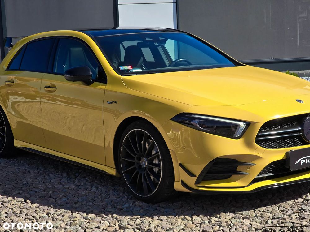 Mercedes-Benz Klasa A 35 AMG 4-Matic Edition 1 7G-DCT - 12