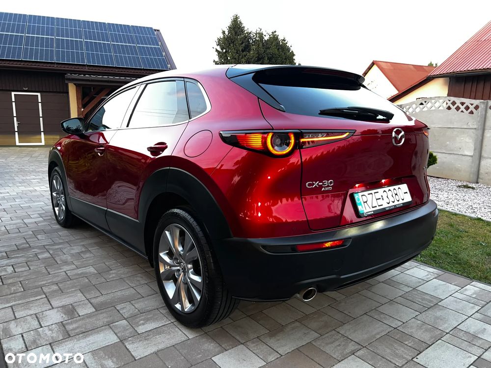 Mazda CX-30 2.0 mHEV Exclusive-Line AWD - 4