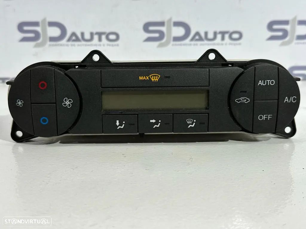 Comandos Ar Condicionado - Ford Fiesta V - 1