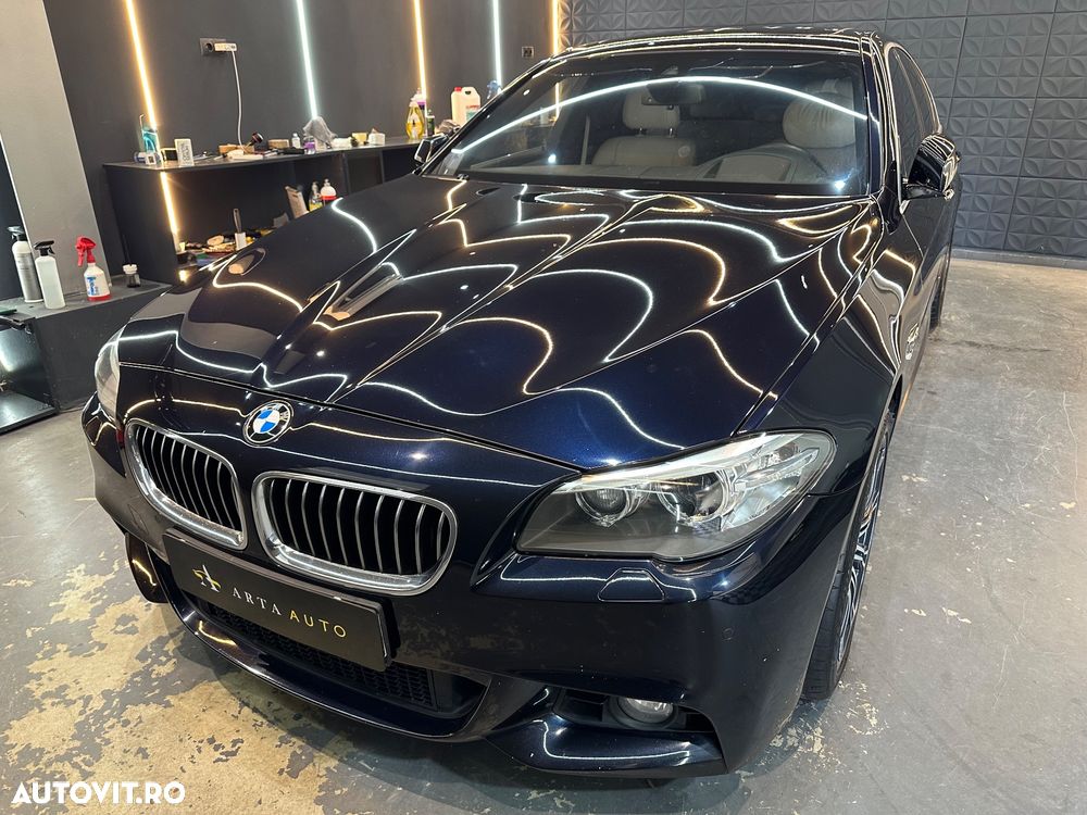 BMW Seria 5 525d xDrive - 4