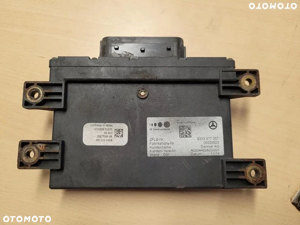 Moduł osi skrętnej MP4 - 1