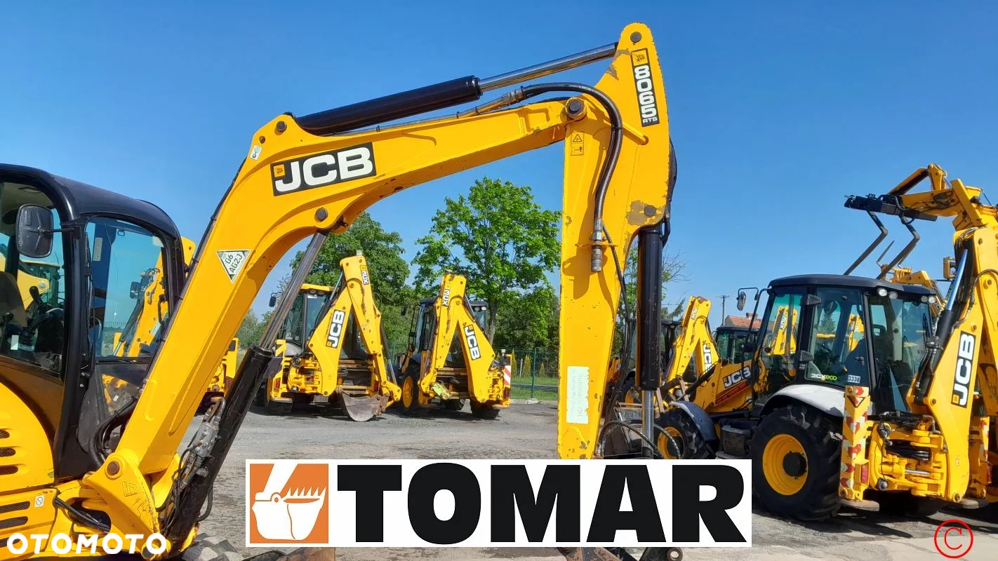 JCB 8065 - 17