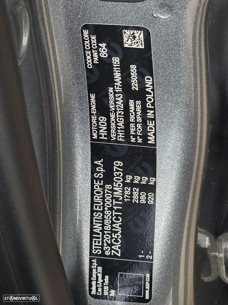 Jeep Avenger 1.2 e-Hybrid Altitude DCT - 18