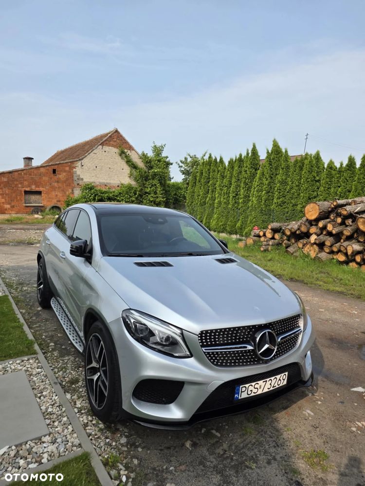 Mercedes-Benz GLE Coupe 350 d 4-Matic - 2