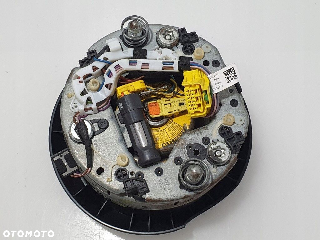 AUDI A6 C7 A7 AIRBAG PODUSZKA W KIEROWNICE Z WIĄZKĄ 4G0880201B SUPER STAN - 9