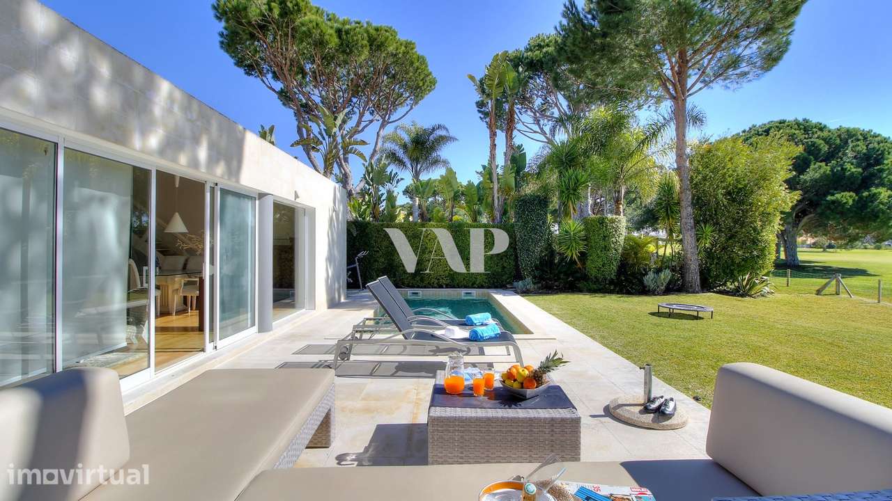 Moradia V3+2 com Piscina e Vista Golfe e Piscina, Vilamoura - Grande imagem: 5/30