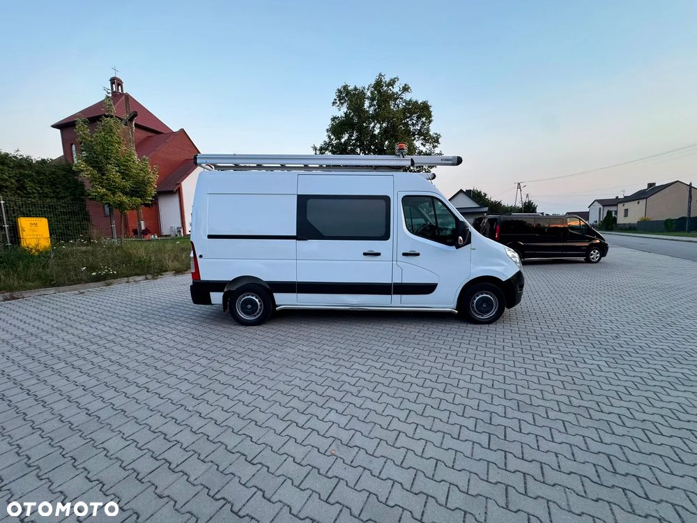 Renault MASTER L2H2 Klima Tempomat Kamera Navi Rury Furgon Hak Bagażnik Serwis - 25