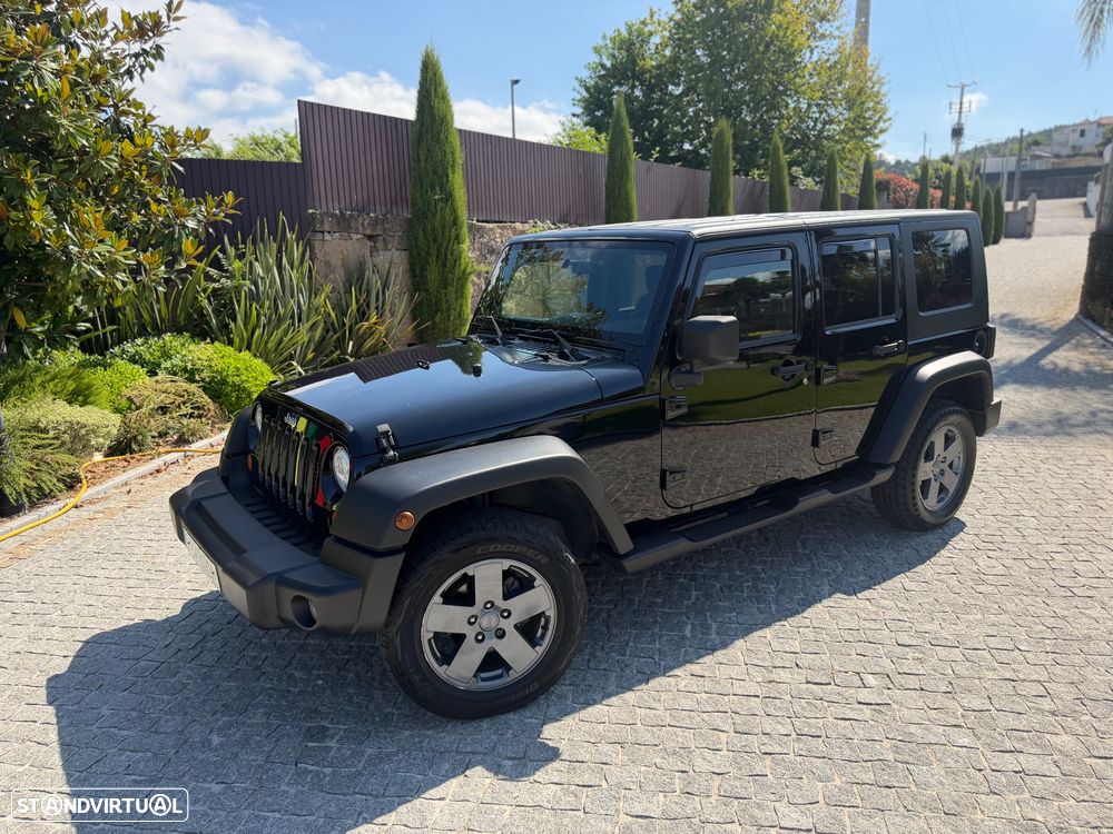 Jeep Wrangler - 1