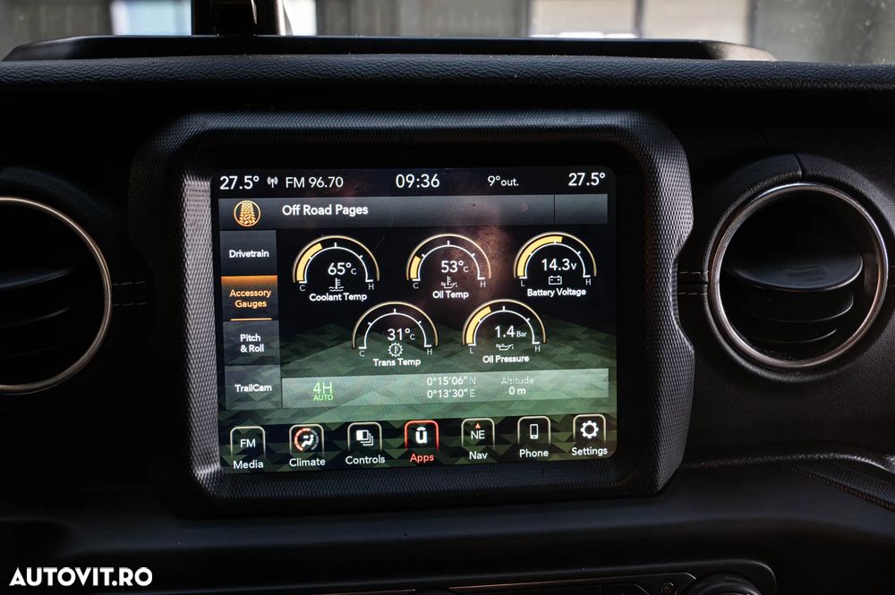 Jeep Wrangler Unlimited 2.0 T-GDI Softtop AWD Automatik Rubicon - 22