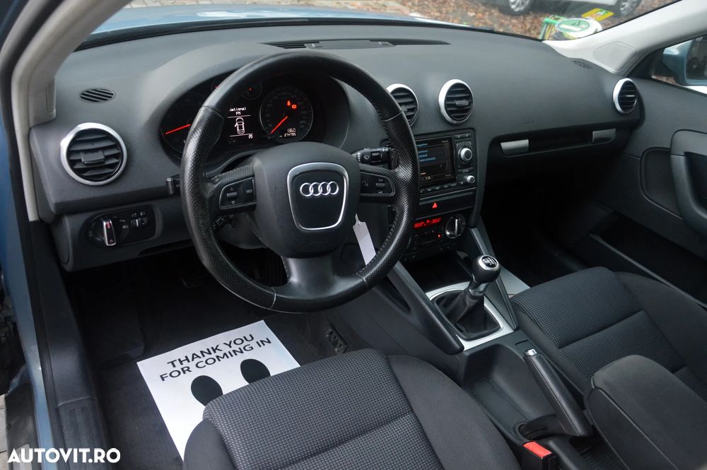 Audi A3 1.4 TFSI Sportback S line Sportpaket - 18