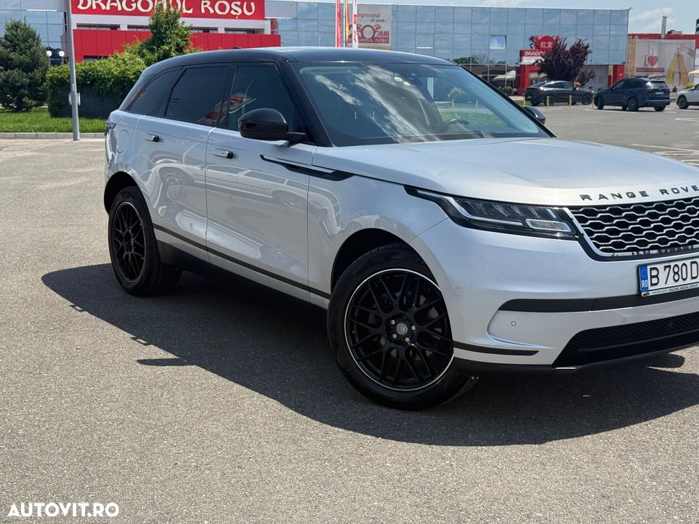 Land Rover Range Rover Velar 2.0 R-Dynamic HSE - 4