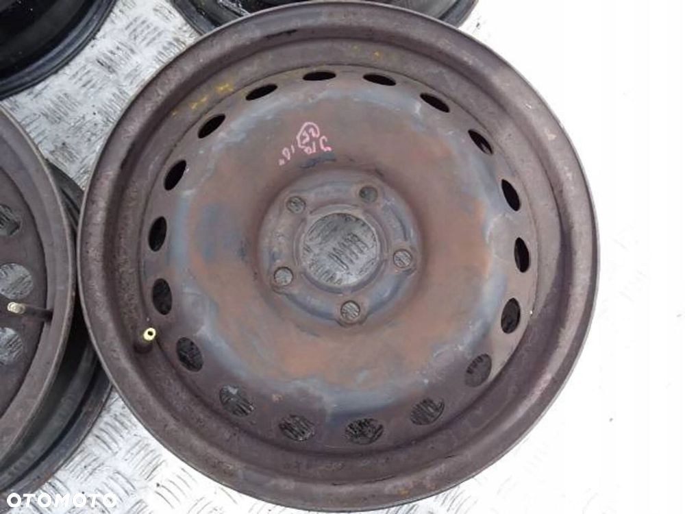 felga stalowa kpl. nissan qashqai j10 16" - 3