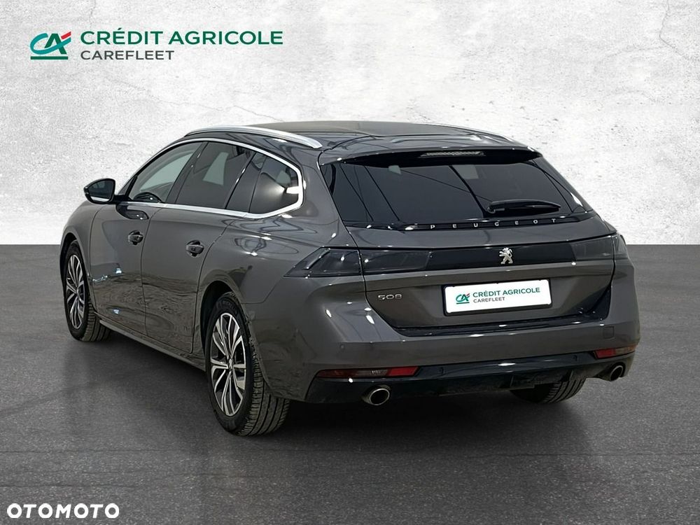 Peugeot 508 2021