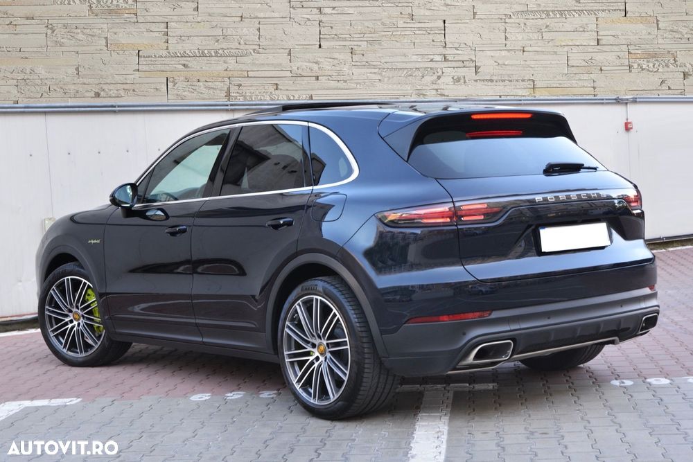Porsche Cayenne E-Hybrid Tiptronic S - 3