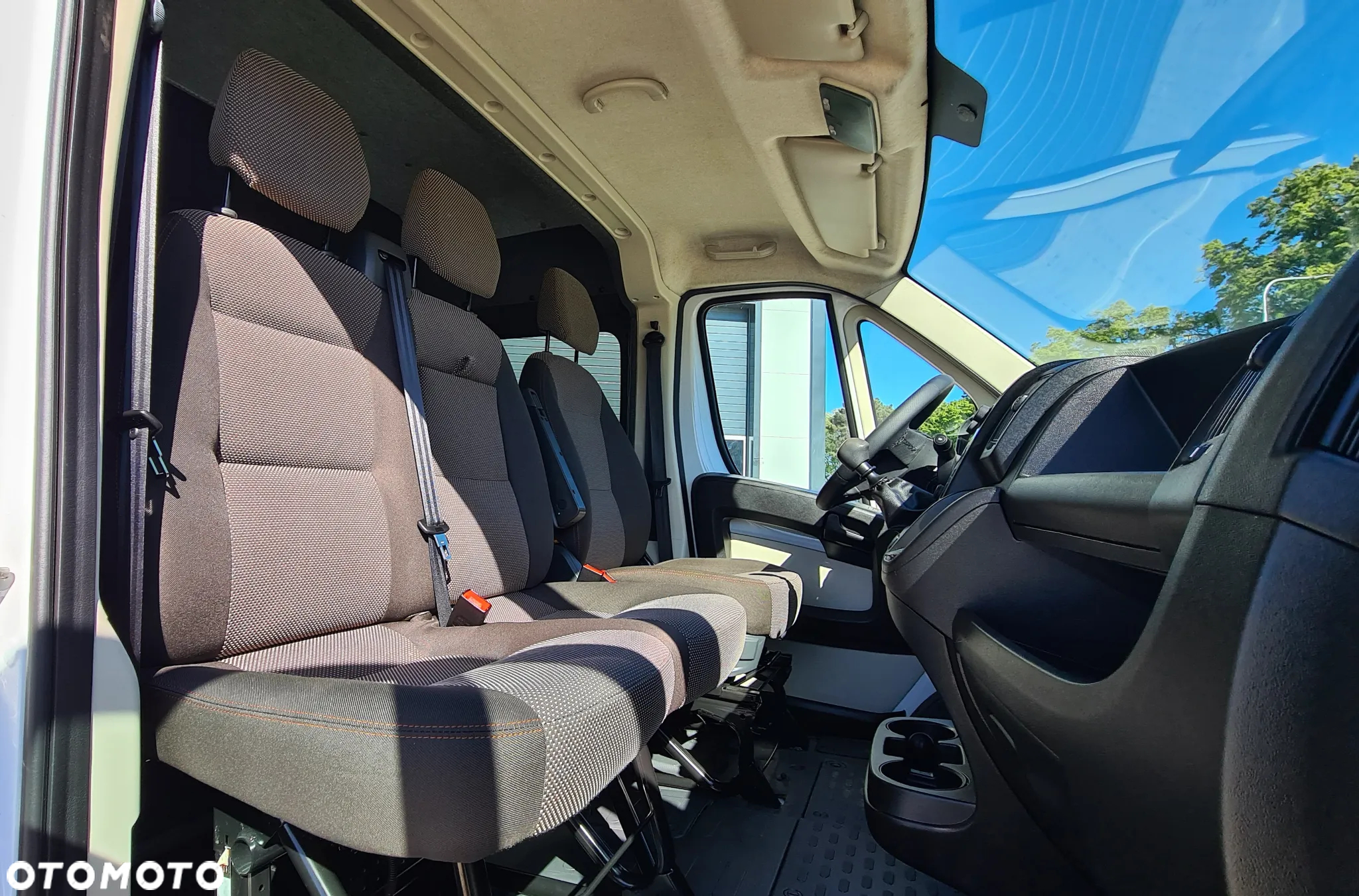Fiat DUCATO L4H2 MAXI BRYGADÓWKA 7 OSÓB  NAVI KAMERA KLIMATRONICNR.24 - 17
