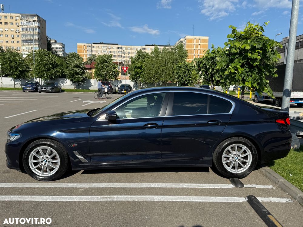BMW Seria 5 520d Efficient Dynamics Edition Aut. - 5