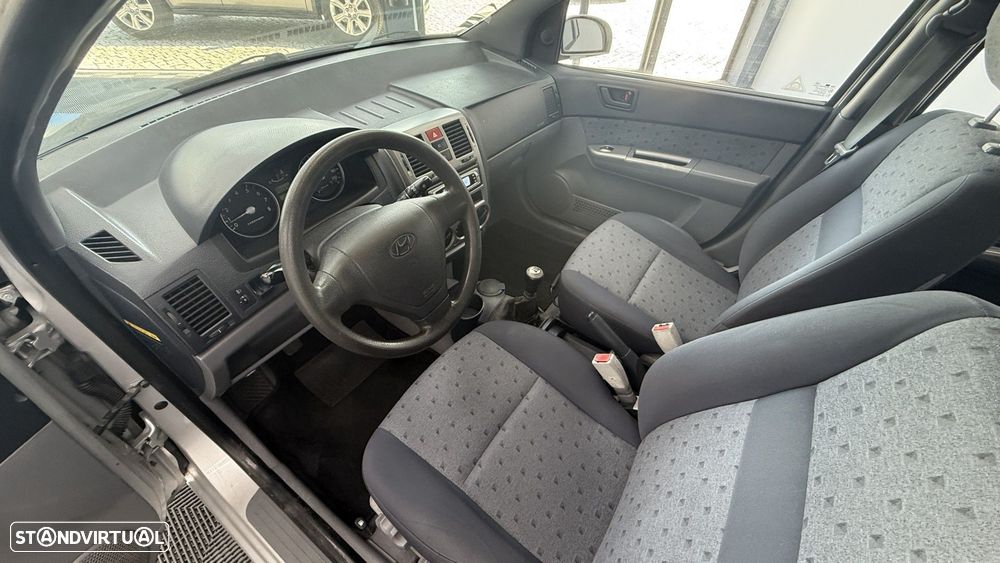 Hyundai Getz 1.1 First Plus - 5
