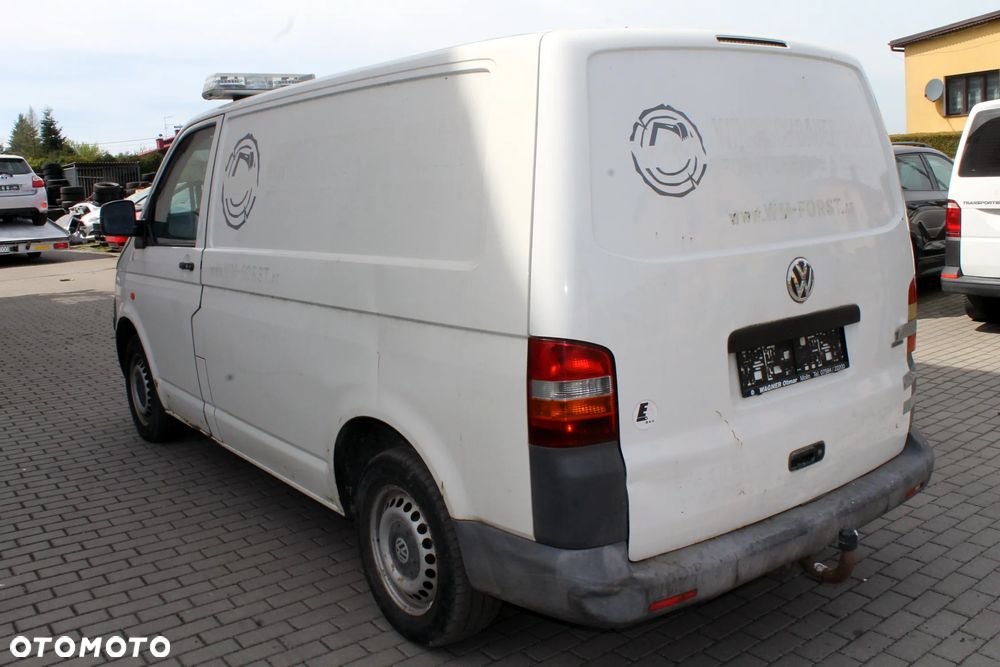 Volkswagen TRANSPORTER T5 4X4 - 4