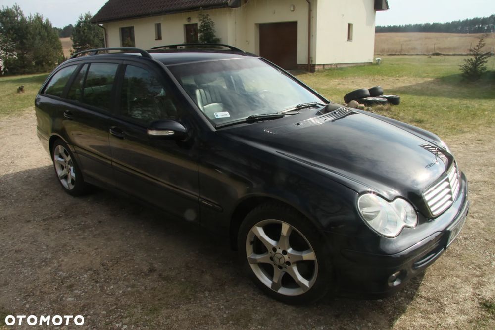 Mercedes-Benz Klasa C 200 CDI Classic Sport Edition - 7