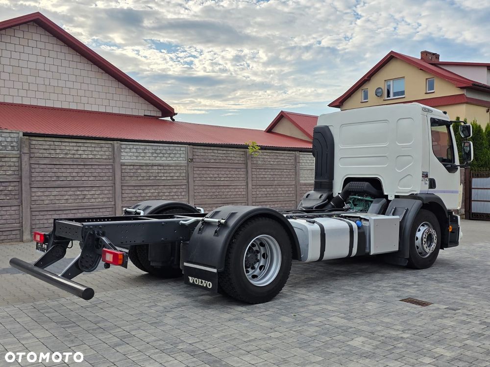 Volvo FE 250 / RAMA DO ZABUDOWY ROZSTAW OSI 3.70M / KIPER / WYWROT / BECZKA / HAKOWIEC / UTRZYMANIE DRÓG / EURO 6 / SPROWADZONY / BLOKADA MOSTU - 5