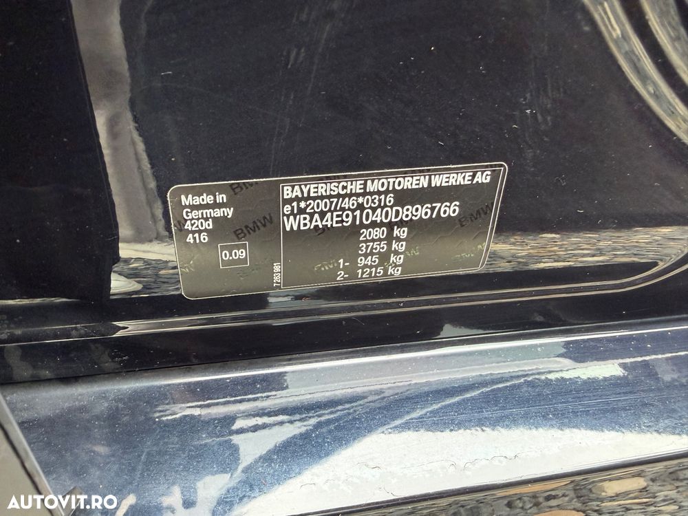 BMW Seria 4 420d M Sport - 12