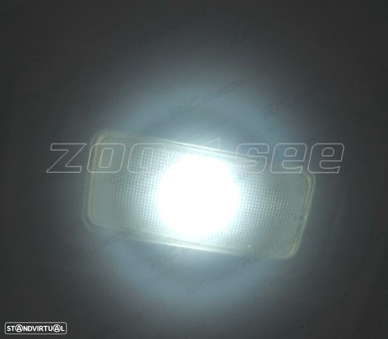 KIT COMPLETO 7 LAMPADAS LED INTERIOR PARA FIAT DOBLO 00-17 - 3