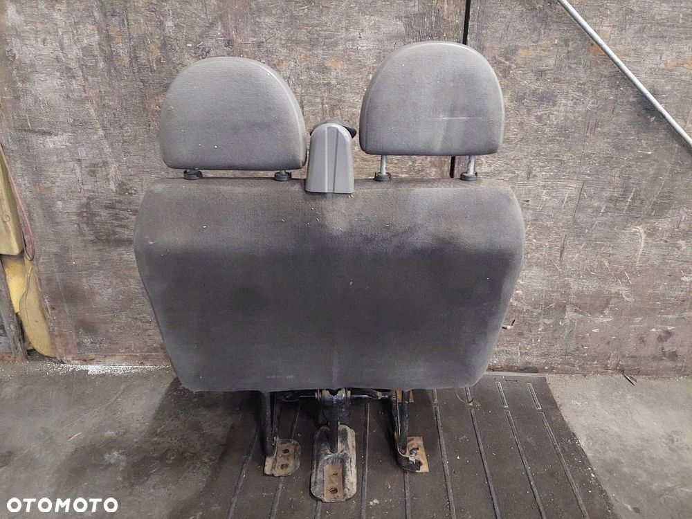 FOTEL PASAŻERA PODWÓJNY + PASY FORD TRANSIT V - 3