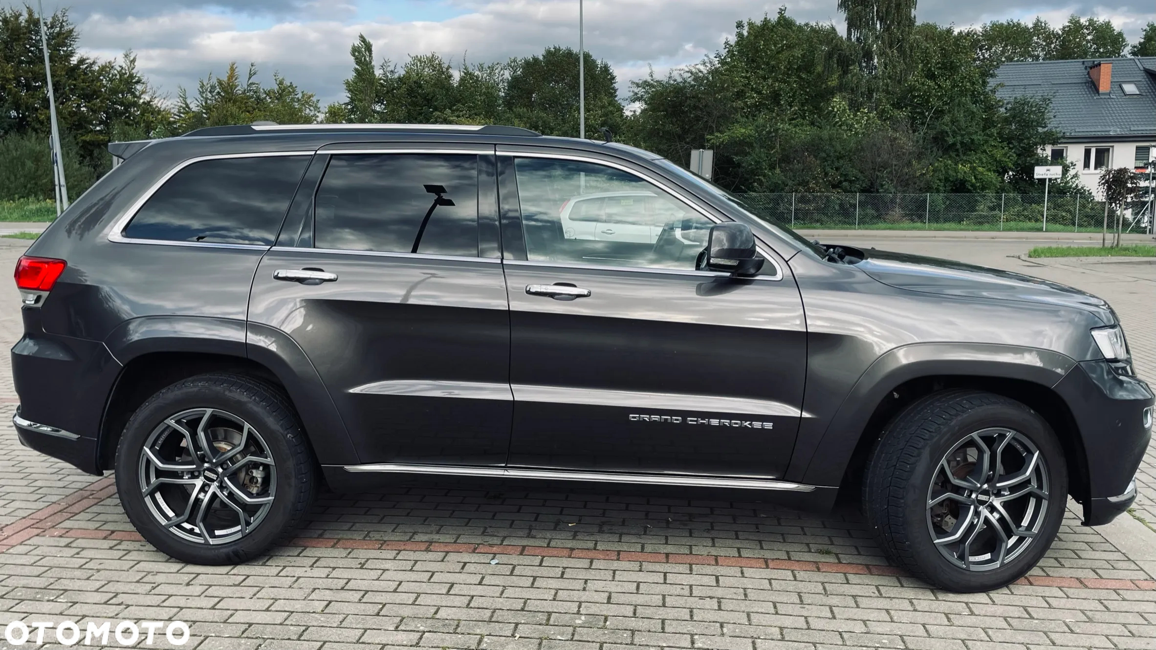 Jeep Grand Cherokee 3.0 CRD Overland Summit Platinum