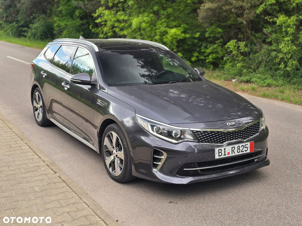 Kia Optima Sportswagon 1.7 CRDI DCT GT Line - 12