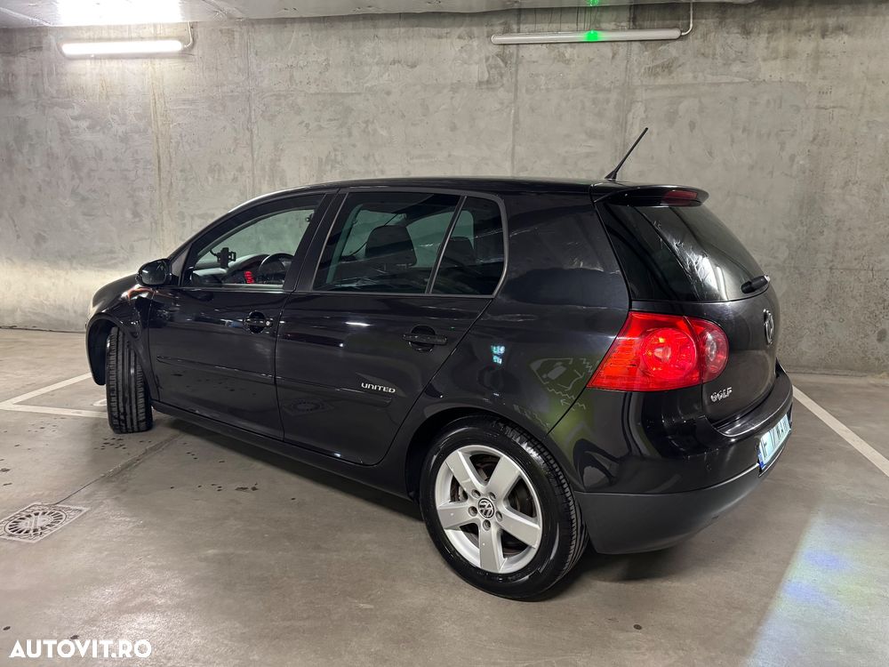 Volkswagen Golf 1.9 TDI United - 3