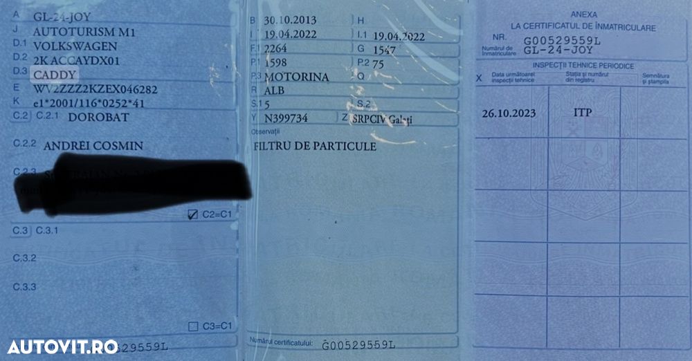 Volkswagen Caddy 1.6 TDI BlueMotion Trendline - 18