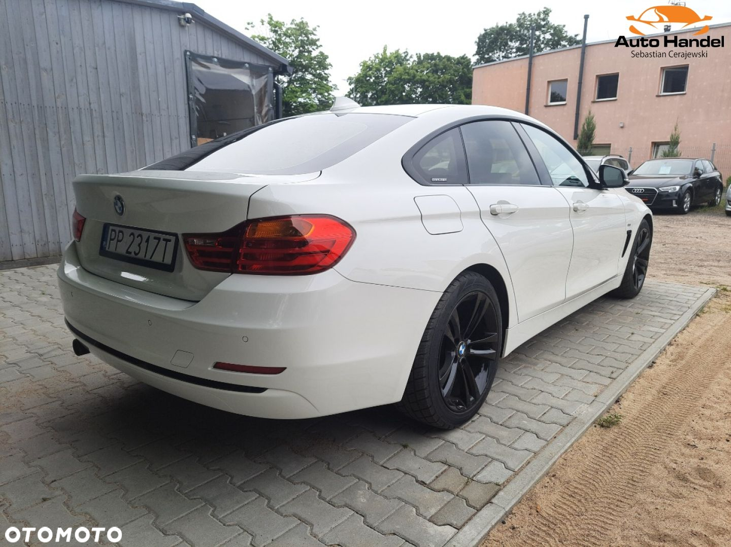 BMW Seria 4 418d Gran Coupe Sport Line - 10