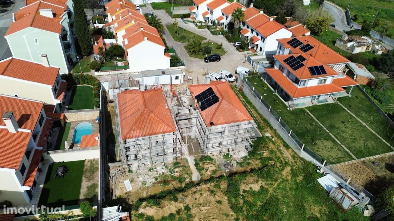 Moradias T3 Modernas com Elevado Desempenho Energético – Com elevador - Grande imagem: 2/38