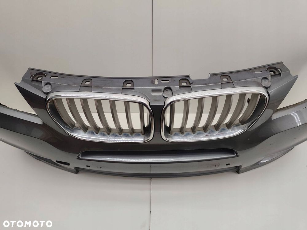 BMW X3 F25 PRZEDNI ZDERZAK M-PAKIET A52 - 4