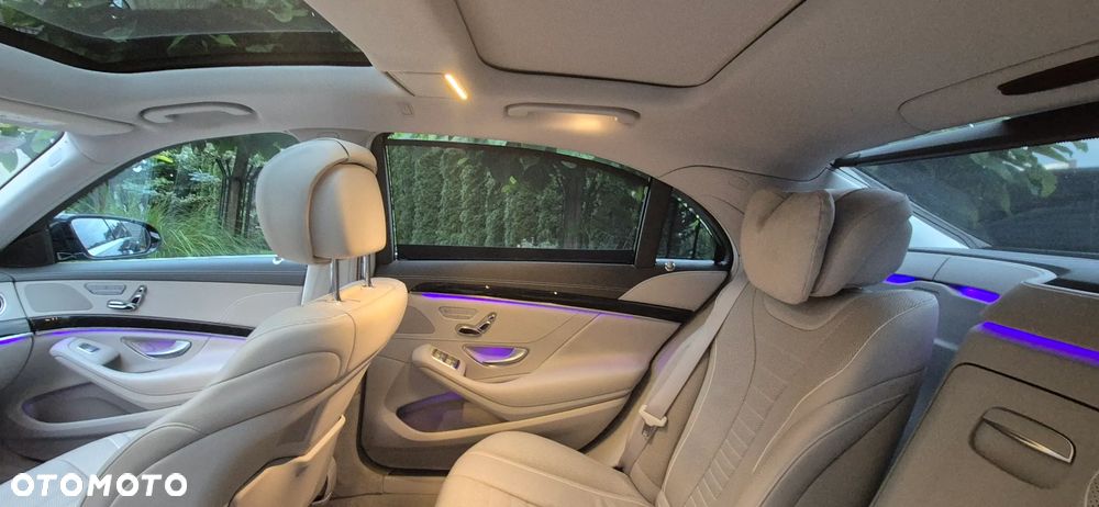 Mercedes-Benz Klasa S 500 4-Matic L 7G-TRONIC - 14