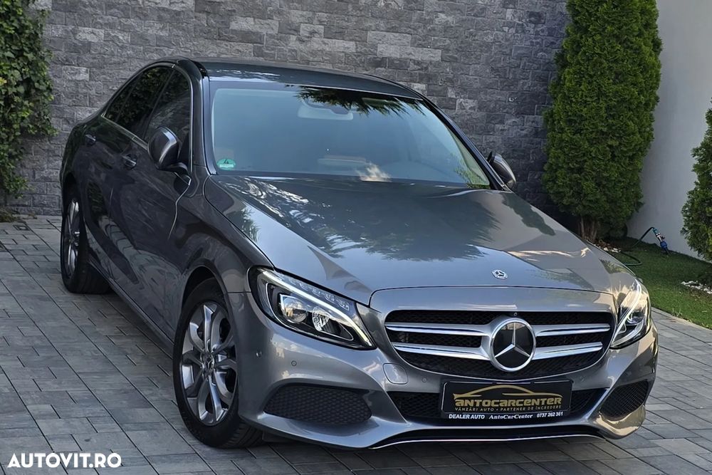 Mercedes-Benz C 220 d 9G-TRONIC Avantgarde - 2