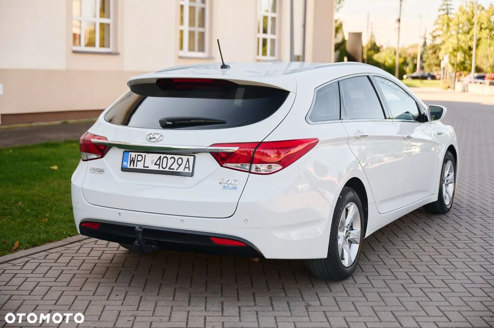 Hyundai i40 i40cw 1.7 CRDi blue Style - 10