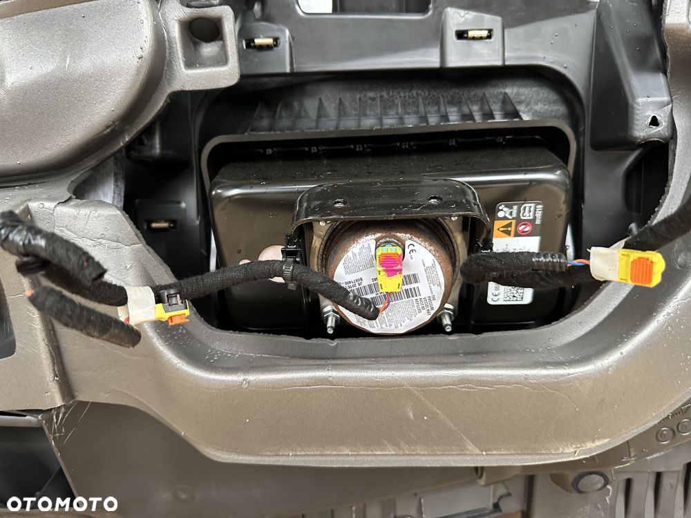 TESLA MODEL X KONSOLA AIRBAG PODUSZKA KIEROWNICY ORGINALNA NIEREGENEROWANA. - 8