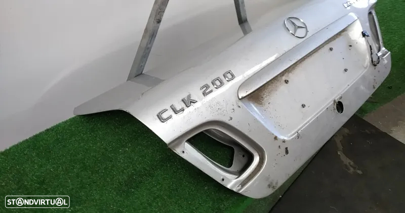 TAMPA DA MALA | MERCEDES BENZ CLK | 1997 a 2003 - 3