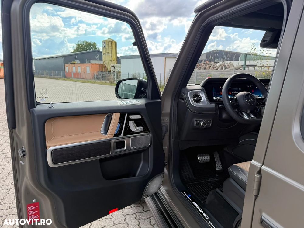 Mercedes-Benz G AMG 63 SW Long Aut. MHEV - 14