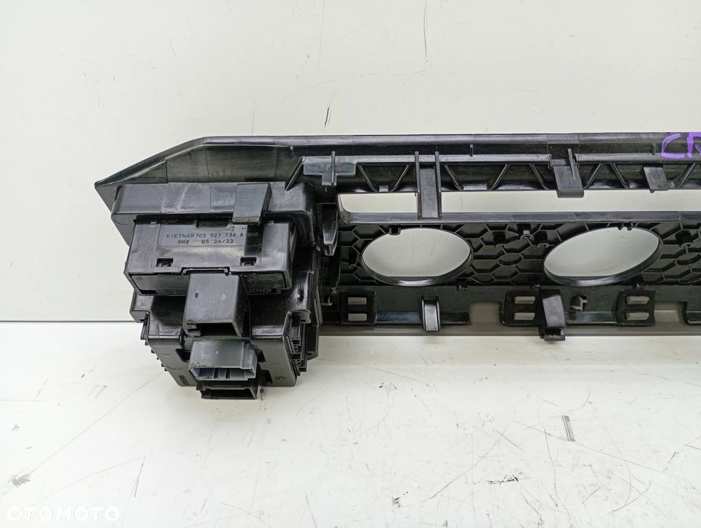 ramka osłona panelu wentylacji dekor panel vw crafter II 7C man tge 7C0857212B - 5