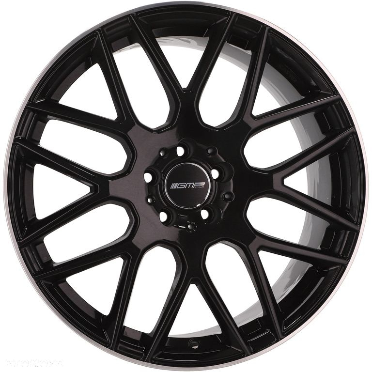 4x Felgi 18 m.in. do AUDI A4 B6 B7 A6 MERCEDES C W203 W204 W205 GLA GLC C205 E W211 - BERGHEM - 8