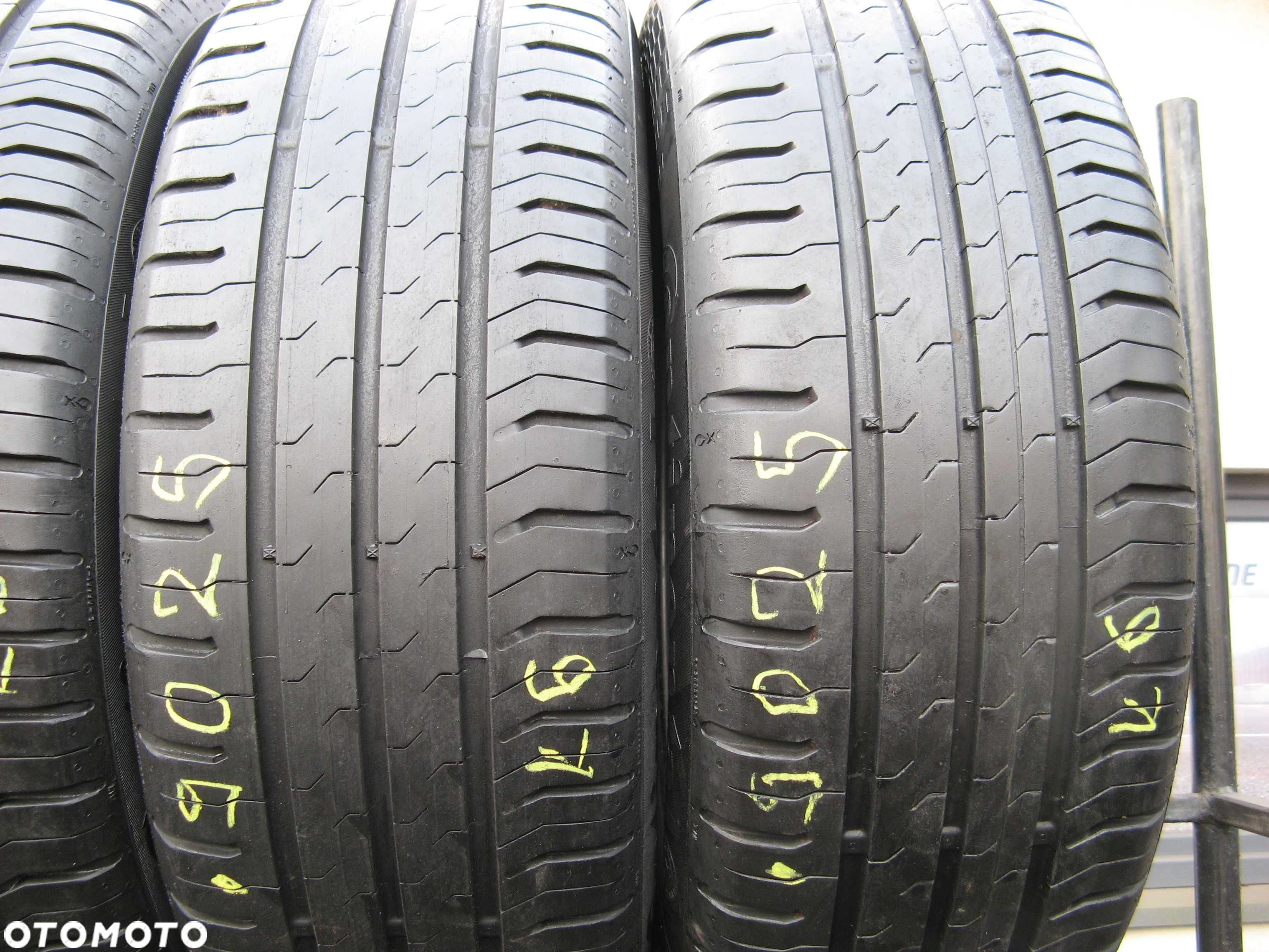 185/55R15 CONTINENTAL ContiEcoContact 5 - nr.9025 - 3